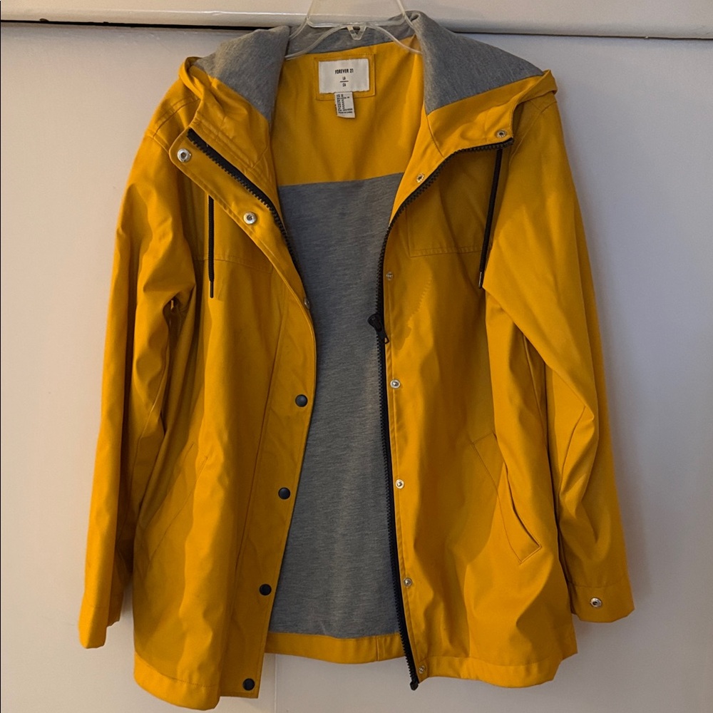 Forever 21 Yellow Women's Ski Jacket